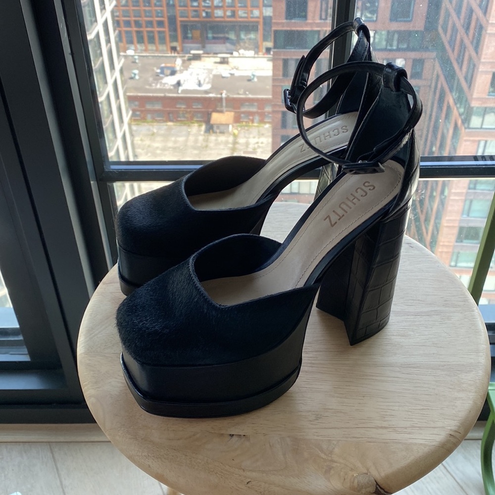 ALL NEW SCHUTZ Platforms 🖤